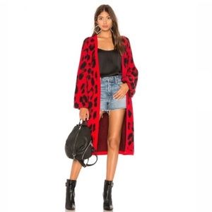 Lovers Friends leopard duster L